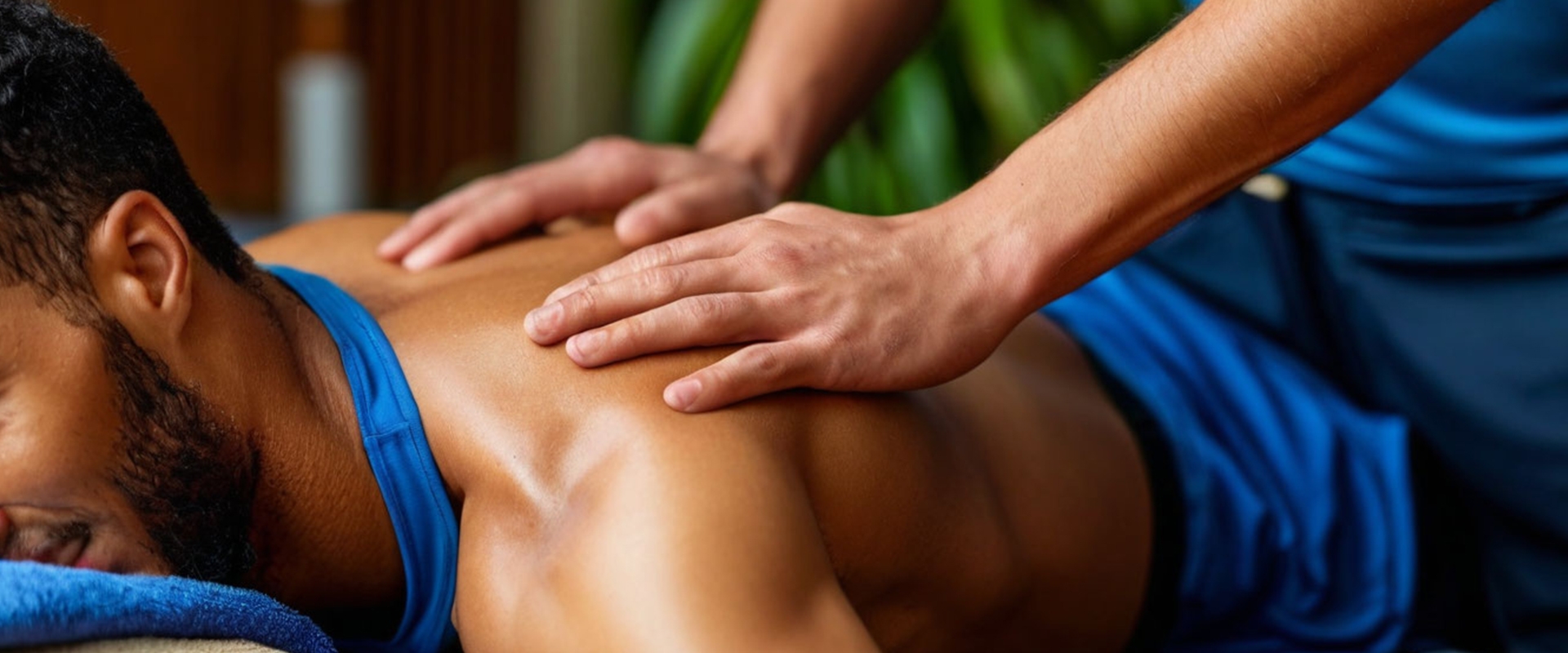 Спортивный массаж