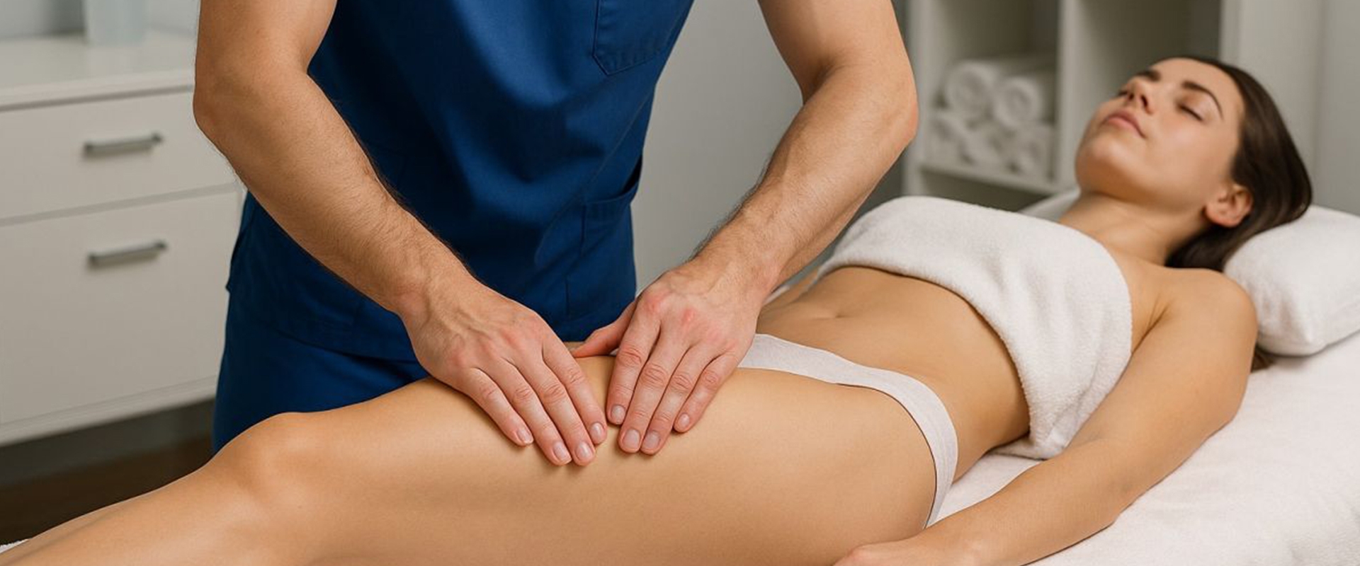 Лимфодренажный массаж