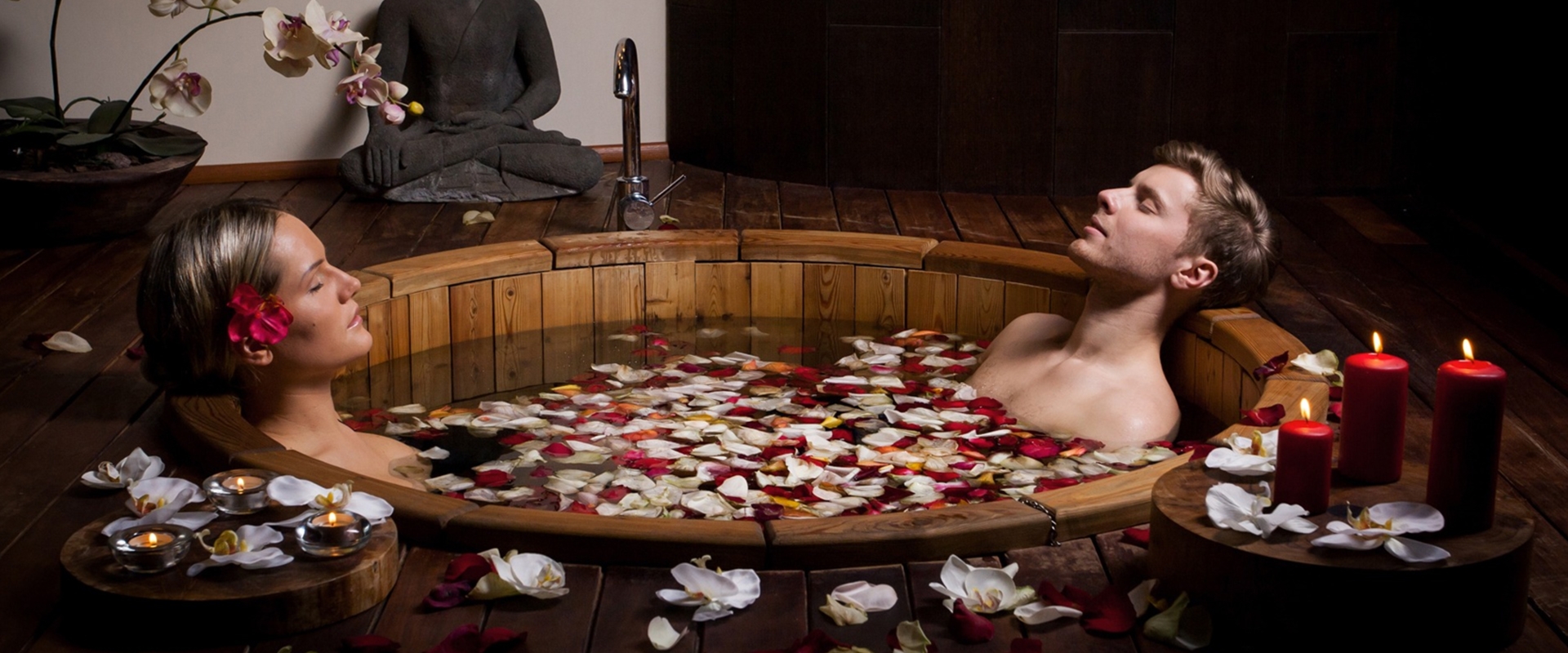 VIP SPA для двоих «Огонь и Вода»